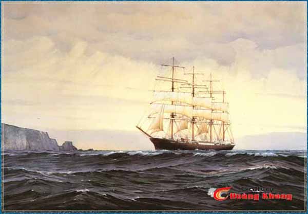 Tranh Thuyền Bườm